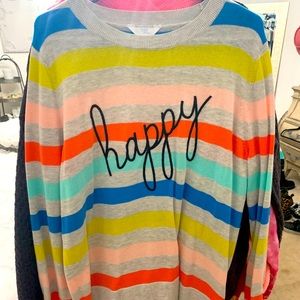 Happy Sweater size XL